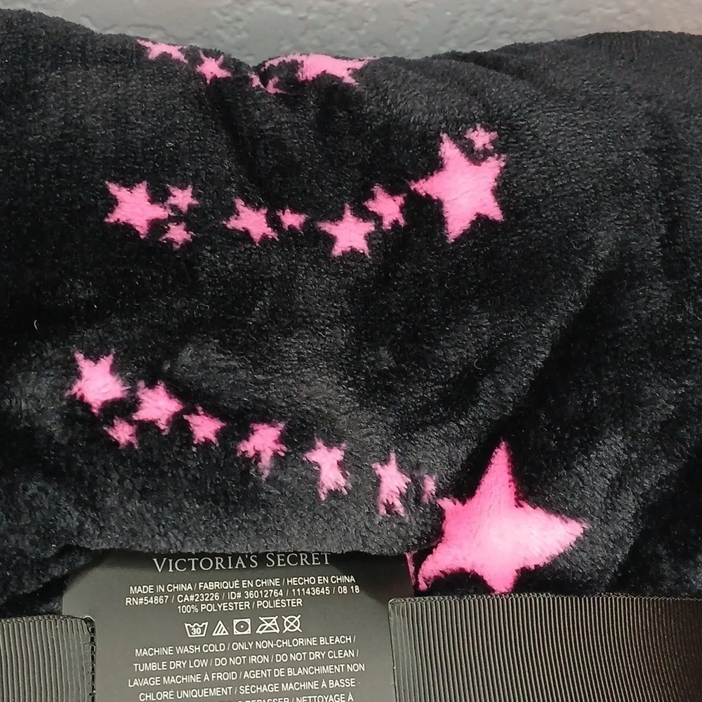 Victoria’s Secret Blanket Fashion Show Sherpa Star Blanket VS Blanket 🆕️